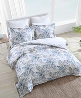 Tommy Bahama Home Bakers Bluff 4 Piece Duvet Cover Set