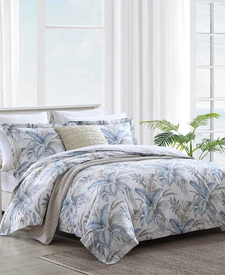 Tommy Bahama Home Bakers Bluff 4 Piece Duvet Cover Set, King