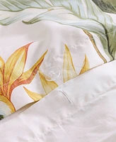 Tommy Bahama Home Birds of Paradise Piece Duvet Cover Set