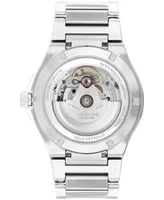 Movado Men's Swiss Automatic S.e. Stainless Steel Bracelet Watch 41mm