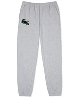 Lacoste Men's Cotton Fleece Lounge Jogger Pants