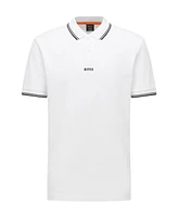 Boss by Hugo Boss Men's Fine-Pique Polo Shirt