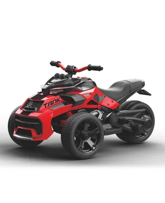 Freddo Spider 2-Seater 3 Wheel Motorcycle Ride On