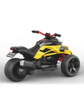 Freddo Spider 2-Seater 3 Wheel Motorcycle Ride On