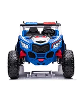 Freddo Toys Police 2 Seater Ride-On Car