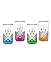 Godinger Dublin Highball Glasses, Set of 4