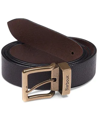 Barbour Men's Blakely Leather Belt