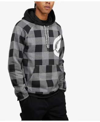 Men's Checkered Spin Off Hoodie