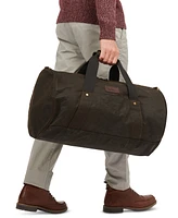 Barbour Men's Explorer Waxed Duffel Bag