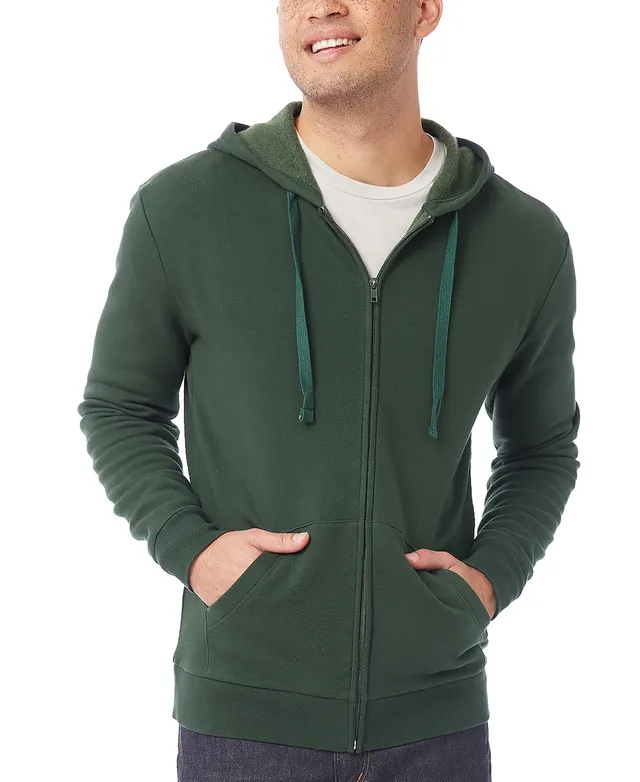 Alternative Men's Black Adult Eco Cozy Fleece Pullover Hoodie