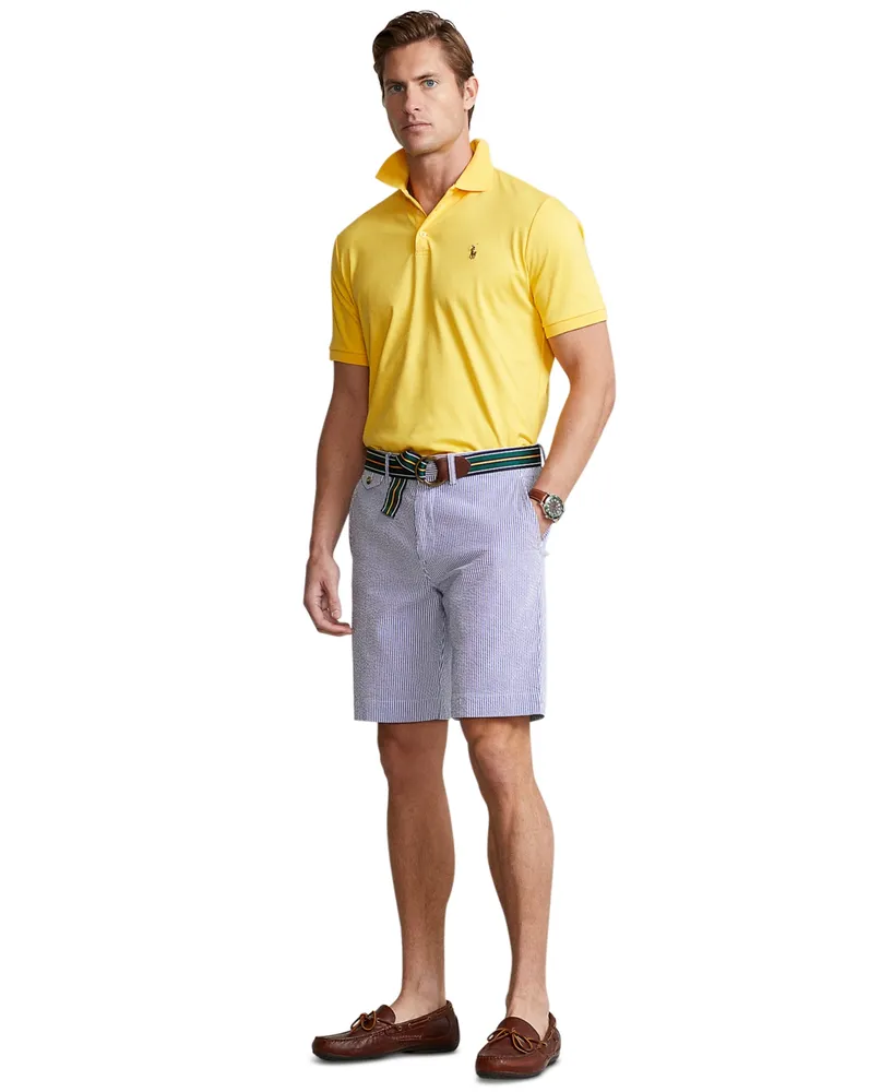 Polo Ralph Lauren Men's 9-1/4-Inch Stretch Classic-Fit Seersucker Shorts