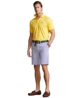 Polo Ralph Lauren Men's 9-1/4-Inch Stretch Classic-Fit Seersucker Shorts