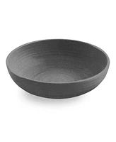 Abode Homewares 8" Planta Artisan 6-Piece Low Bowl Set