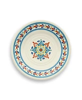 TarHong LaCena Medallion 6-Piece Salad Plate Set, 8.5"