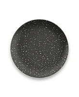 TarHong Orion Speckles 6-Piece Salad Plate Set, 8.5"