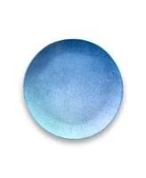 TarHong Melamine Oceanic Ombre Salad Plates, Set of 6