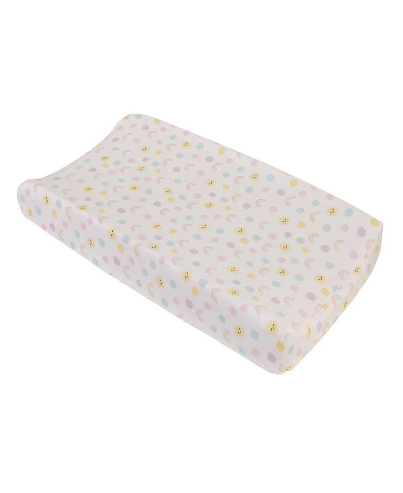 NoJo Happy Days Super Soft Contoured Changing Pad Cover