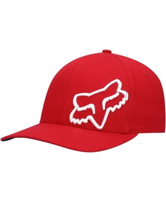 Men's Fox Red Flex 45 Flex Hat