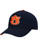 Big Boys Navy Auburn Tigers Precurved Snapback Hat