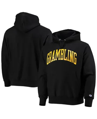 Men's Champion Grambling Tigers Tall Arch Pullover Hoodie