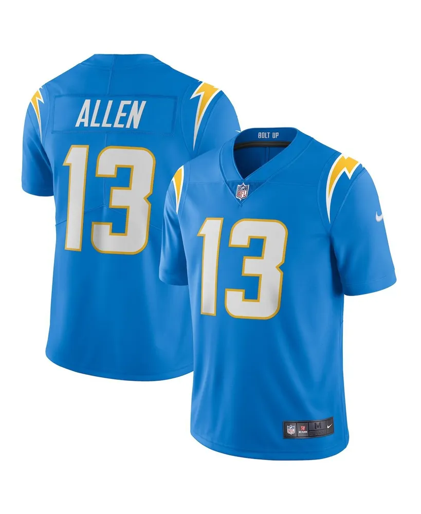 Men's Nike Keenan Allen White Los Angeles Chargers Game Jersey