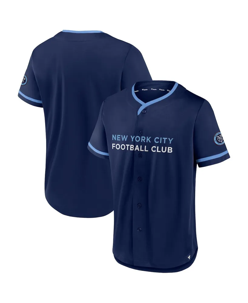 Baseball Jersey - Navy Blue | Bluecoats