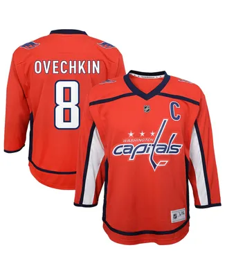 Infant Boys and Girls Alexander Ovechkin Red Washington Capitals Replica Player Jersey