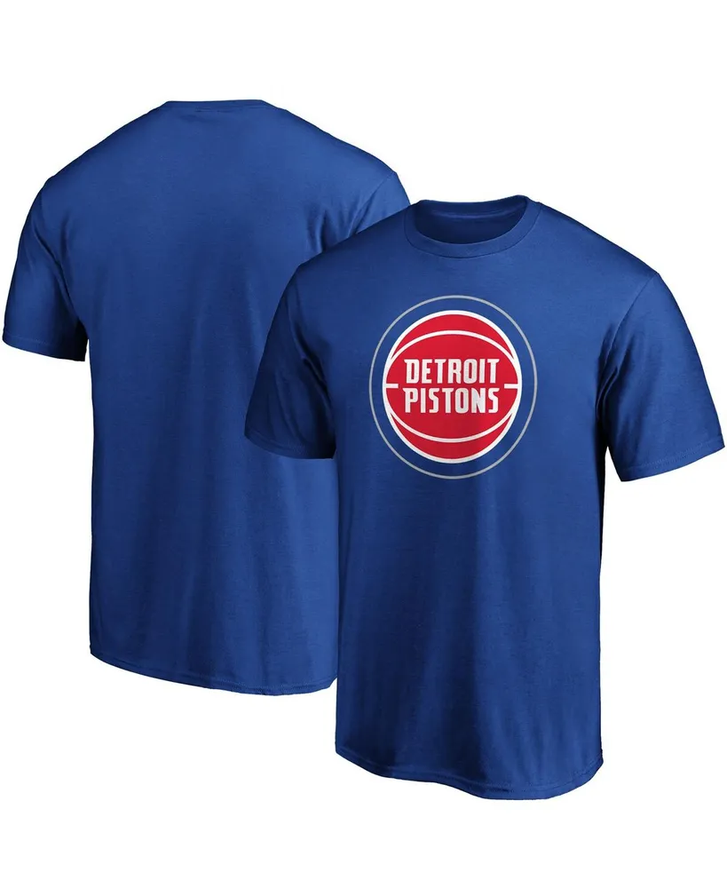 Men's Fanatics Branded Navy Detroit Tigers Hometown Logo T-Shirt