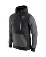 Men's Nike Black Michigan State Spartans Av-15 2.0 Pullover Hoodie