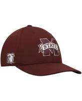 Men's Top of The World Maroon Mississippi State Bulldogs Reflex Logo Flex Hat