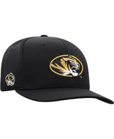 Men's Top of The World Black Missouri Tigers Reflex Logo Flex Hat