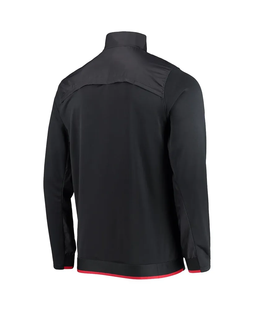 Men's Under Armour Black Maryland Terrapins 2021 Sideline Command Full-Zip Jacket