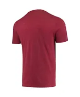 Men's Concepts Sport Heathered Charcoal, Maroon Minnesota Golden Gophers Meter T-shirt and Pants Sleep Set