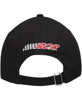 Men's New Era Black Austin Dillon 9Twenty Enzyme Washed Adjustable Hat