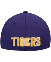 Men's Top of The World Purple Lsu Tigers Reflex Logo Flex Hat