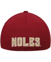 Men's Top of The World Garnet Florida State Seminoles Reflex Logo Flex Hat