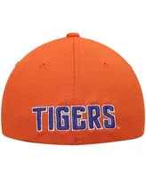 Men's Top of The World Orange Clemson Tigers Reflex Logo Flex Hat