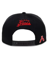 Men's Physical Culture Black 12 Streeters Black Fives Snapback Adjustable Hat