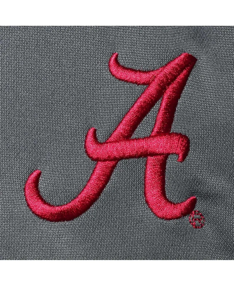 Men's Champion Crimson Alabama Tide Gameday Quarter-Zip Jacket