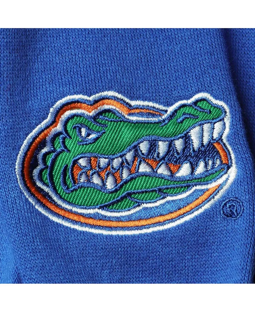 Women's Colosseum Royal Florida Gators Campanile Pullover Sweatshirt