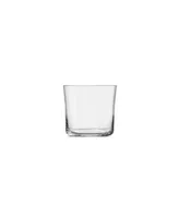 Nude Glass Savage Low Ball Glasses, Set of 4