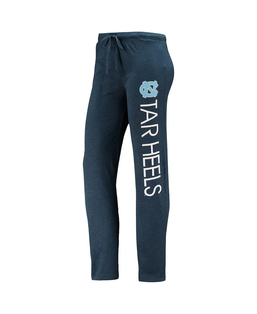 Women's Concepts Sport Navy, Carolina Blue North Tar Heels Tank Top and Pants Sleep Set