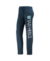 Women's Concepts Sport Navy, Carolina Blue North Tar Heels Tank Top and Pants Sleep Set