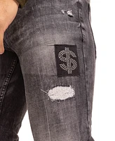 Ron Tomson Men's Modern Money Jeans