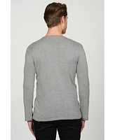 Ron Tomson Men's Modern Distorted Sweater