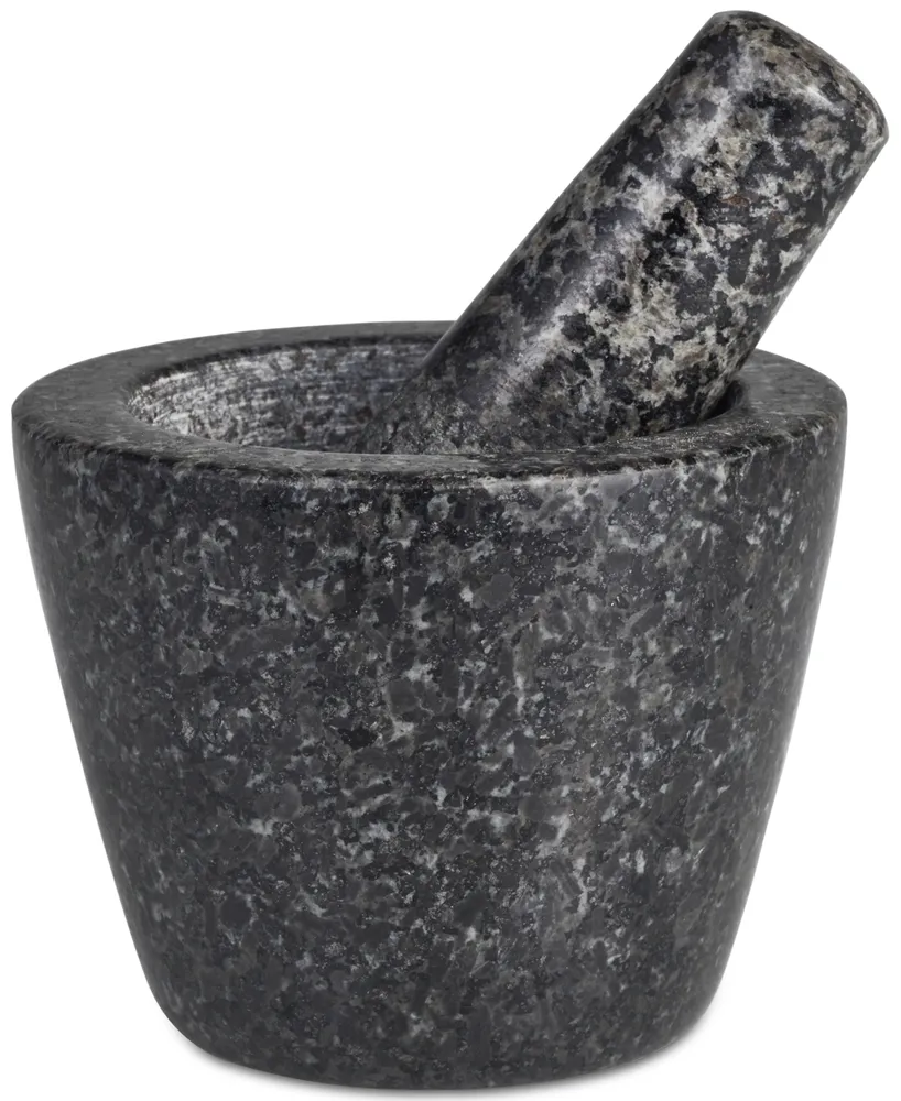 Cole & Mason Black Granite Mortar & Pestle