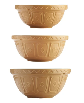 Cane Mixing Bowl Bundle, Set of 3