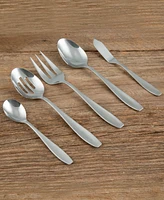 Cambridge Silversmiths Tyrus Satin Mirror -Piece Flatware Set