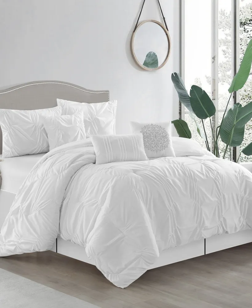 Tessa 7 Piece Comforter Set