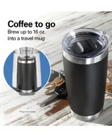 Hamilton Beach Convenient Craft Single-Serve Rapid Cold Brew & Hot Coffee Maker